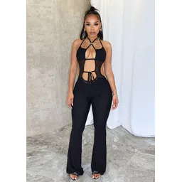 lulu & sky Solid Women Jumpsuit-picture-20