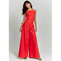 lulu & sky Solid Women Jumpsuit-picture-10