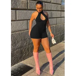 lulu & sky Solid Women Jumpsuit-picture-23