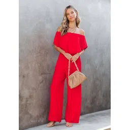 lulu & sky Solid Women Jumpsuit-picture-36