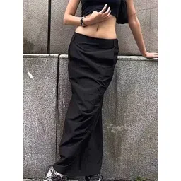 LULU & SKY Straight Maxi Length Skirt-picture-12