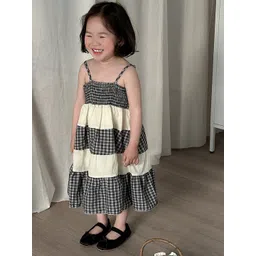 LULU & SKY Striped A-Line Dress-picture-19
