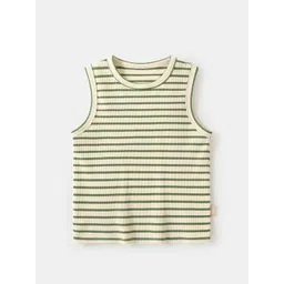 LULU & SKY Striped Cotton Top-picture-51