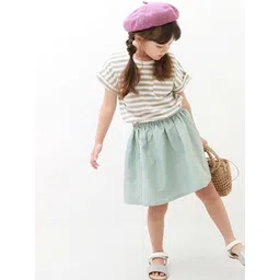 LULU & SKY Striped Fit & Flare Dress-picture-19