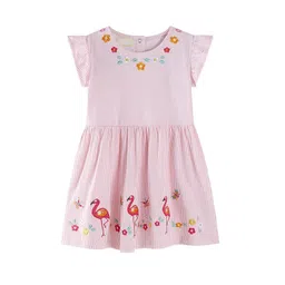 LULU & SKY Striped Fit & Flare Dress-picture-34