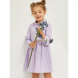 LULU & SKY Striped Fit & Flare Dress-picture-32