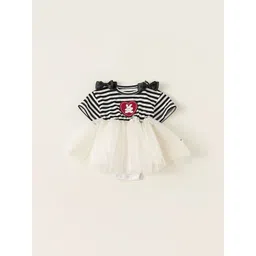 LULU & SKY Striped Fit & Flare Dress-picture-39