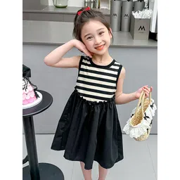 LULU & SKY Striped Fit & Flare Dress-picture-33