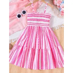 LULU & SKY Striped Fit & Flare Dress-picture-31