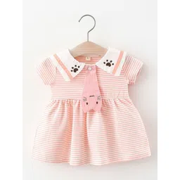 LULU & SKY Striped Fit & Flare Dress-picture-15
