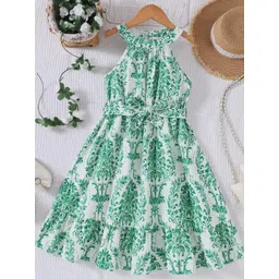 LULU & SKY Striped Fit & Flare Dress-picture-29