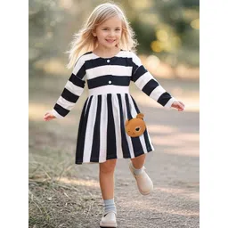 LULU & SKY Striped Fit & Flare Dress-picture-23