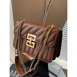 LULU & SKY Structured Sling Bag with Quilted-picture-21