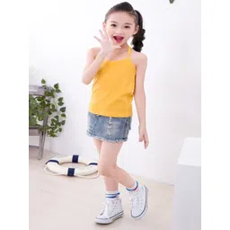 LULU & SKY Styled Back Crop Top-picture-17