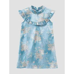 LULU & SKY Tie and Dye Dyed A-Line Dress-image-20