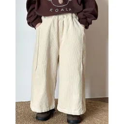 LULU & SKY Unisex Kids High-Rise Easy Wash Trousers-picture-49