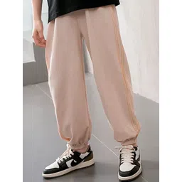 LULU & SKY Unisex Kids Loose Fit High-Rise Joggers Trousers-picture-21