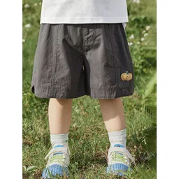 LULU & SKY Unisex Kids Loose Fit High-Rise Shorts-picture-56