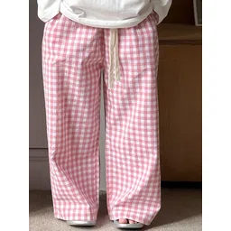 LULU & SKY Unisex Kids Printed Loose Fit High-Rise Trousers-picture-23