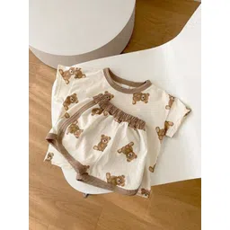 LULU & SKY Unisex Kids Printed Night suit-picture-31