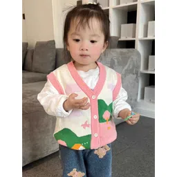 LULU & SKY Unisex Kids Printed Sweater Vest-picture-50
