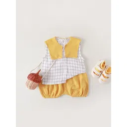 LULU & SKY Unisex Kids Printed Top with Shorts-picture-14