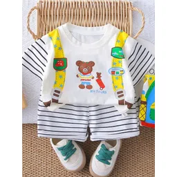 LULU & SKY Unisex Kids Printed Top with Shorts-picture-54