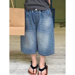 LULU & SKY Unisex Kids Regular Fit Mid-Rise Light Fade Jeans-picture-26