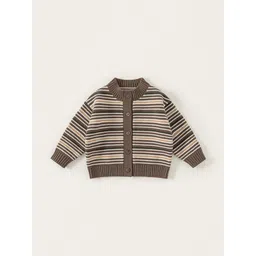 LULU & SKY Unisex Kids Striped Cardigan-picture-21