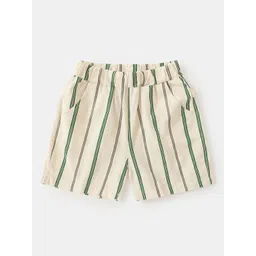 LULU & SKY Unisex Kids Striped High-Rise Technology Shorts-picture-33