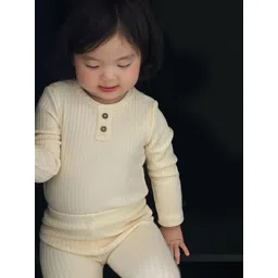 LULU & SKY Unisex Kids Striped Night suit-picture-25