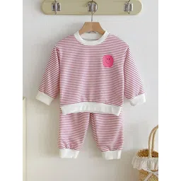 LULU & SKY Unisex Kids Striped Pyjamas-picture-44