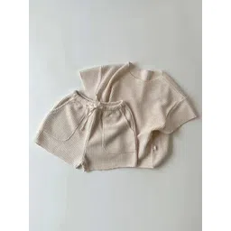 LULU & SKY Unisex Kids Striped Top with Shorts-picture-37