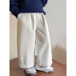 LULU & SKY Unisex Kids Wide Leg High-Rise Jeans-picture-42