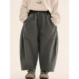 LULU & SKY Unisex Kids Wide Leg High-Rise Jeans-picture-47