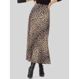 LULU & SKY Women Animal Printed High-Rise Straight Skirt-picture-25