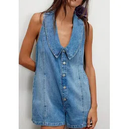 lulu & sky Women Blue Romper-picture-37
