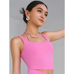 LULU & SKY Women Bralette Full Coverage Heavily Padded Bra WX41007-PINK-picture-20