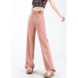 LULU & SKY Women Clean Look Straight Fit High-Rise Jeans-picture-38