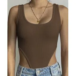 lulu & sky Women Cotton Bodysuit-picture-53