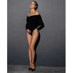 lulu & sky Women Cotton Bodysuit-picture-44