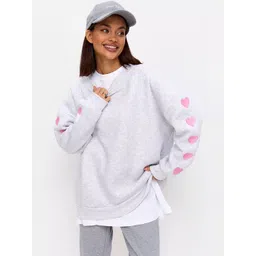 LULU & SKY Women Cotton Sweatshirts-picture-38