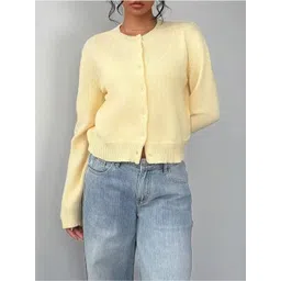 LULU & SKY Women Crop Cardigan-picture-24