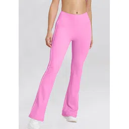 LULU & SKY Women Flared High-Rise Regular Trousers-picture-39