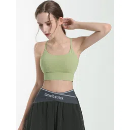 LULU & SKY Women Full Coverage Lightly Padded Sports Bra-picture-38