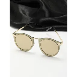 LULU & SKY Women Full Rim Round Sunglasses with Regular Lens 1601516-ROSE GOLD-picture-15