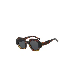 LULU & SKY Women Full Rim Round Sunglasses with Regular Lens STY-13160-LEOPARD GRAY-picture-14