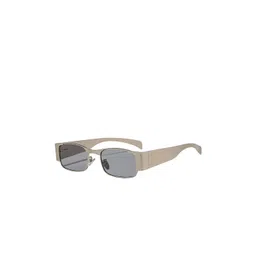 LULU & SKY Women Grey Lens & Silver-Toned Rectangle Sunglasses with-picture-39