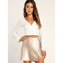 LULU & SKY Women High-Rise Pencil Mini Skirt-picture-20