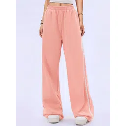 LULU & SKY Women High-Rise Wide Leg Trousers-picture-29